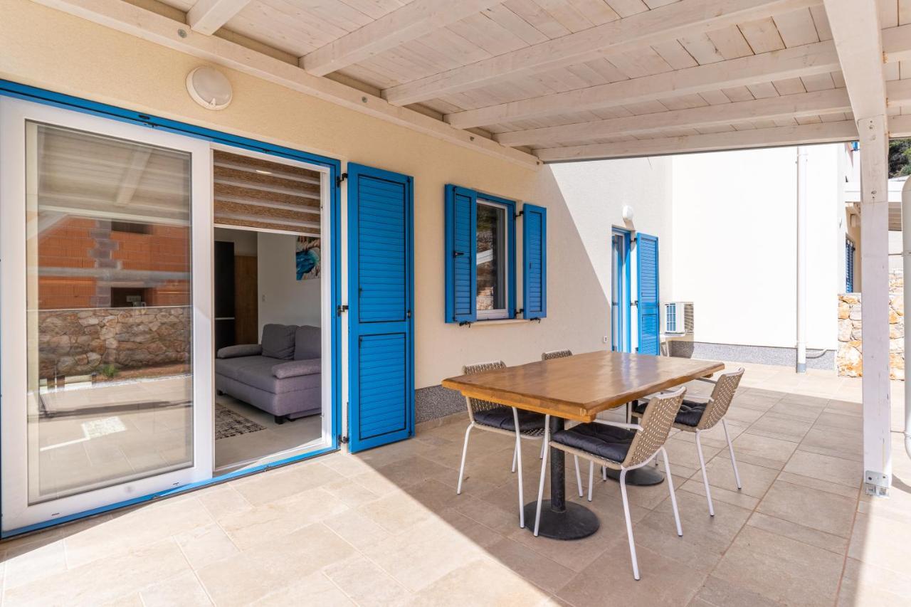 Blue Sorbeto Apartment Cres Exterior foto
