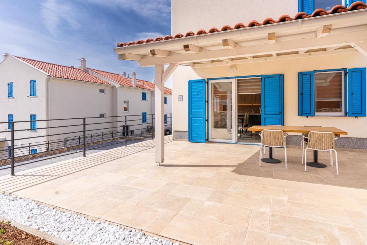 Blue Sorbeto Apartment Cres Exterior foto