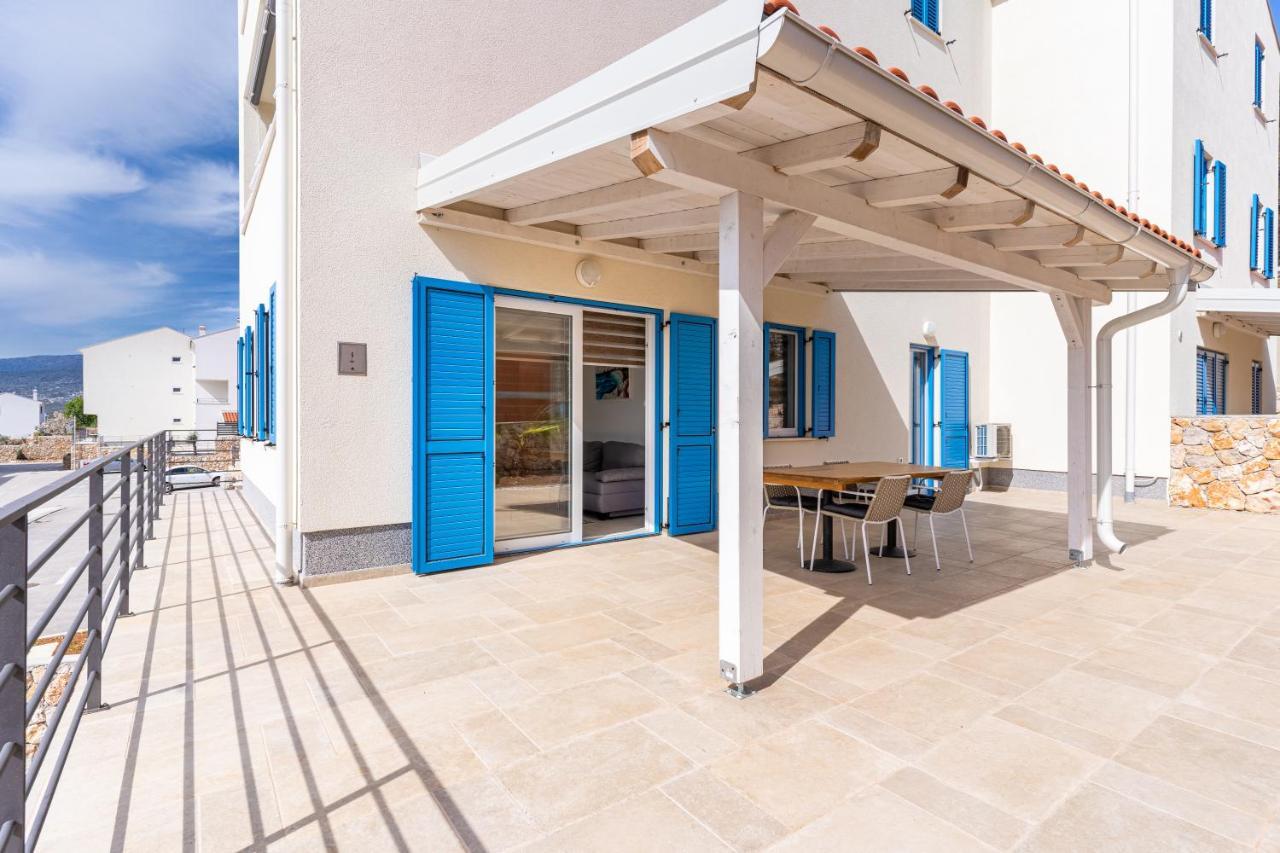 Blue Sorbeto Apartment Cres Exterior foto